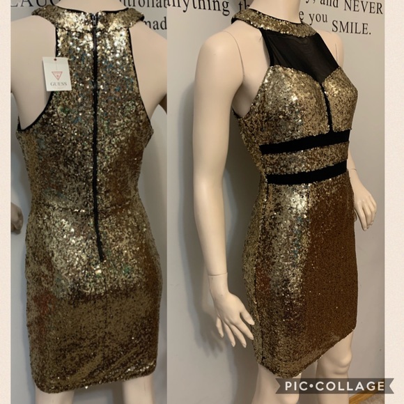 GUESS Sequin Dress❤️ - Picture 3 of 6